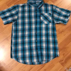 Hurley button down